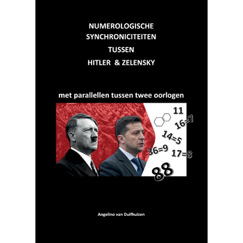 Numerologische synchroniciteiten tussen Hitler & Zelensky (Paperback) bij Singel 344