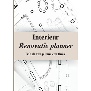 Interieur renovatie planner (Paperback) bij Singel 344