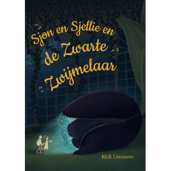Sjon en Sjellie en de Zwarte Zwijmelaar (Paperback) bij Singel 344