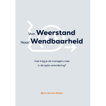 van Weerstand naar Wendbaarheid (Paperback) bij Singel 344