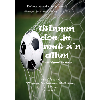 Winnen doe je met z'n allen (Paperback) bij Singel 344