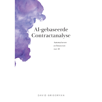 AI-gebaseerde contractanalyse (Hardback) bij Singel 344