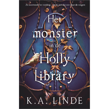 Het monster in de Holly Library (Hardback) bij Singel 344