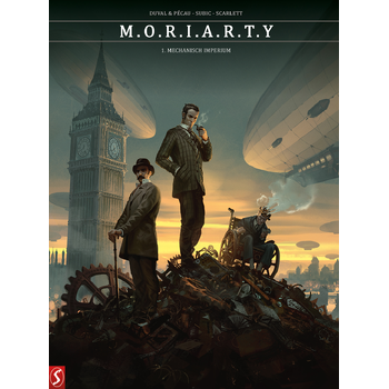 Mechanisch Imperium (Hardback) bij Singel 344