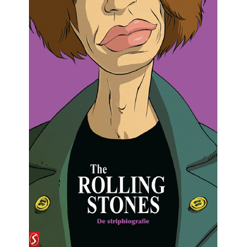 The Rolling Stones (Hardback) bij Singel 344