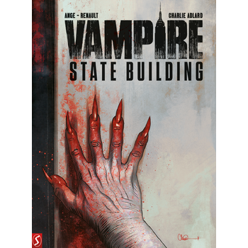 Vampire State Building (Hardback) bij Singel 344