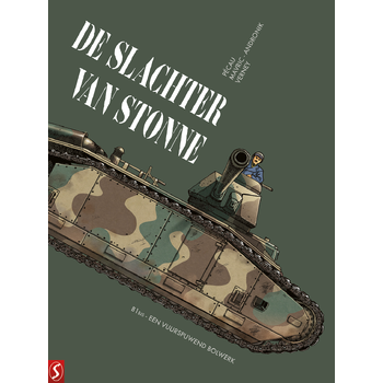De slachter van Stonne (Hardback) bij Singel 344