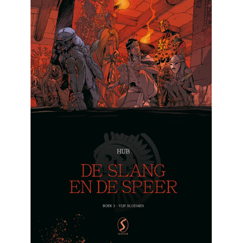 Vijf-Bloemen (Hardback) bij Singel 344