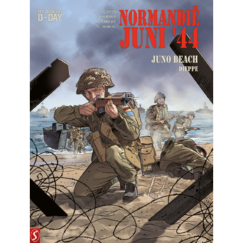 Juno Beach - Dieppe (Hardback) bij Singel 344