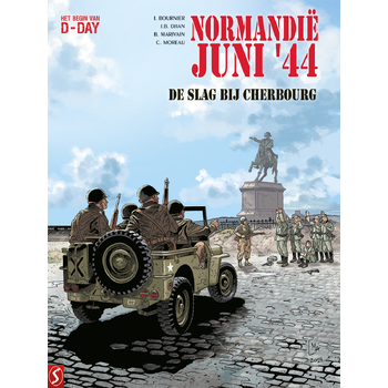 De slag bij Cherbourg (Hardback) bij Singel 344