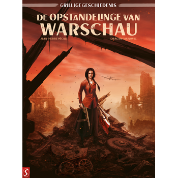 De opstandelinge van Warschau (Hardback) bij Singel 344