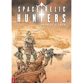 Space Relic Hunters (Hardback) bij Singel 344