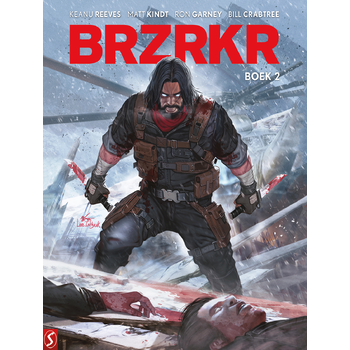 BRZRKR (Hardback) bij Singel 344
