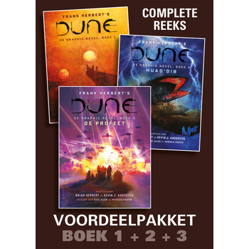 De Graphic Novel (pakket) (Hardback) bij Singel 344