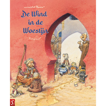 De wind in de woestijn INTEGRAAL (Hardback) bij Singel 344