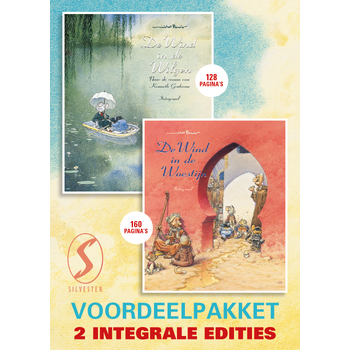 De wind in de wilgen + De wind in de woestijn VOORDEELPAKKET (Hardback) bij Singel 344