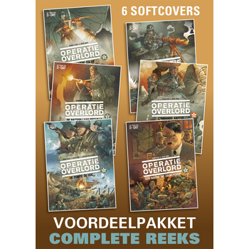 Operatie Overlord PAKKET (1 tm 6) (Paperback) bij Singel 344