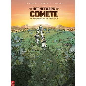 Het netwerk Comète (Hardback) bij Singel 344