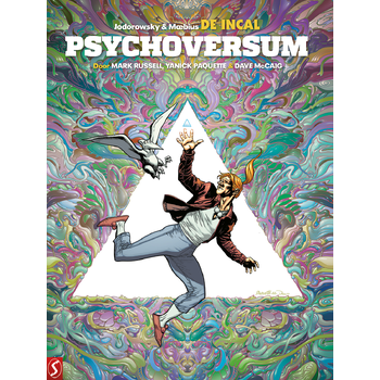 De Incal: Psychoversum (Hardback) bij Singel 344