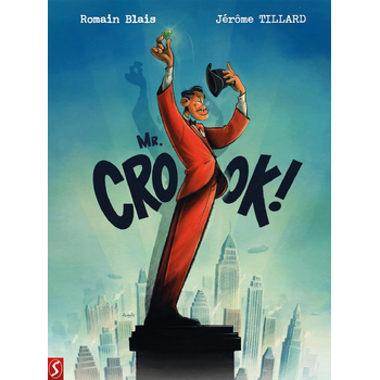 Mr. Crook! (Hardback) bij Singel 344
