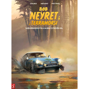 Bob Neyret & J. Terramorsi (Hardback) bij Singel 344