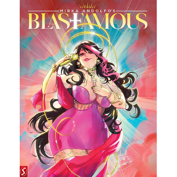 Blasfamous (Hardback) bij Singel 344