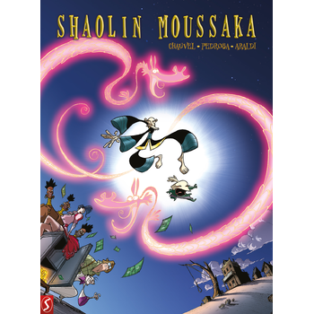 Shaolin Moussaka Integraal (Hardback) bij Singel 344
