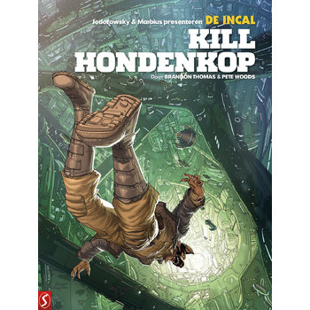Kill Hondenkop (Hardback) bij Singel 344