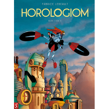 Horologiom (Hardback) bij Singel 344
