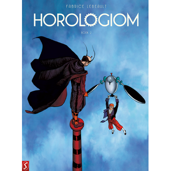 Horologiom (Hardback) bij Singel 344