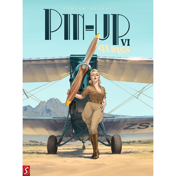 Pin-Up Wings 6 (Hardback) bij Singel 344