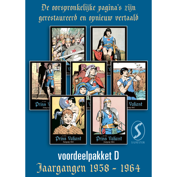 Prins Valiant PAKKET D: deel 22-28 (Hardback) bij Singel 344