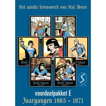Prins Valiant PAKKET E: deel 29-35 (Hardback) bij Singel 344