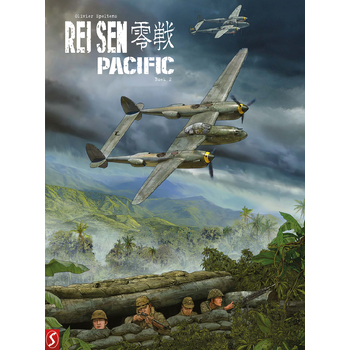 Rei-Sen Pacific 2 (Hardback) bij Singel 344