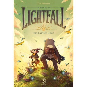 Lightfall 1: Het laatste licht (Paperback) bij Singel 344