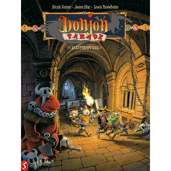 Donjon Parade 06: Kleuteropvang (Hardback) bij Singel 344