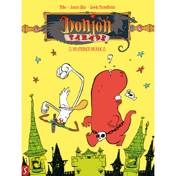 Donjon Parade 07: De Sterke Drank (Hardback) bij Singel 344