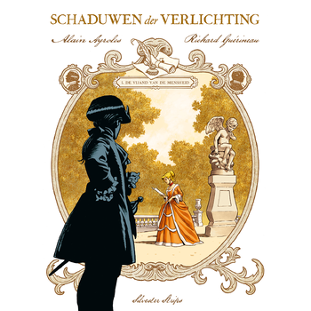 Schaduwen der Verlichting 1: De Vijand van de Mensheid (Hardback) bij Singel 344
