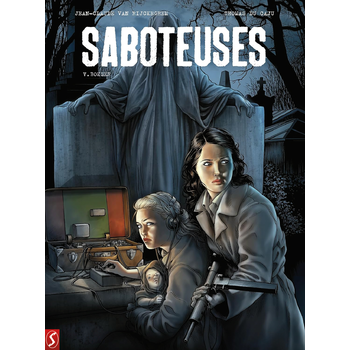 Saboteuses 5: Bokser (Hardback) bij Singel 344