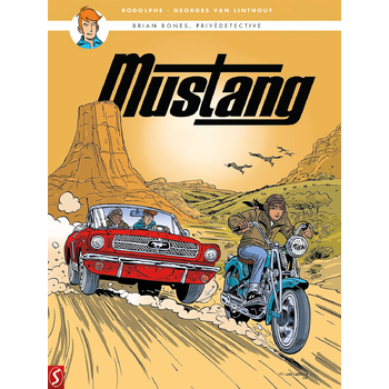 Brian Bones 6: Mustang (Hardback) bij Singel 344