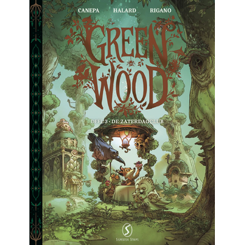 Greenwood 3: De zaterdagclub (Hardback) bij Singel 344