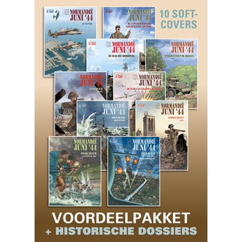 Normandië, juni '44: VOORDEELPAKKET 01 tm 10 (sc) (Paperback) bij Singel 344