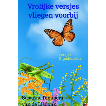 Vrolijke versjes vliegen voorbij (Hardback) bij Singel 344