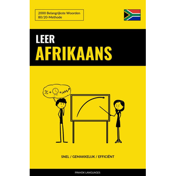 Leer Afrikaans - Snel / Gemakkelijk / Efficiënt (Paperback) bij Singel 344