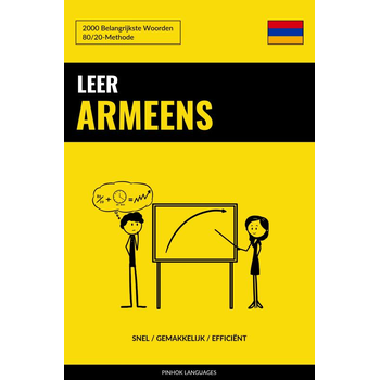 Leer Armeens - Snel / Gemakkelijk / Efficiënt (Paperback) bij Singel 344