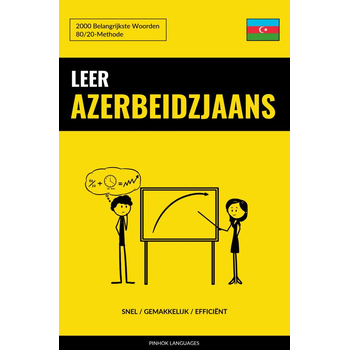 Leer Azerbeidzjaans - Snel / Gemakkelijk / Efficiënt (Paperback) bij Singel 344