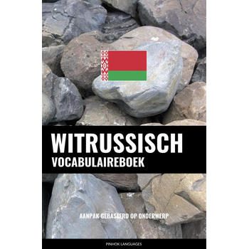 Witrussisch vocabulaireboek (Paperback) bij Singel 344