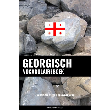 Georgisch vocabulaireboek (Paperback) bij Singel 344