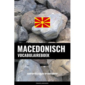 Macedonisch vocabulaireboek (Paperback) bij Singel 344