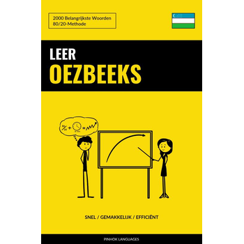 Leer Oezbeeks - Snel / Gemakkelijk / Efficiënt (Paperback) bij Singel 344